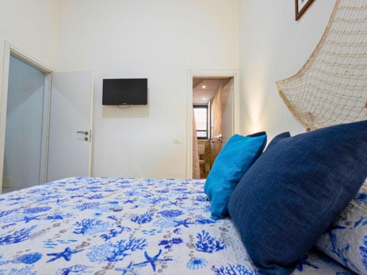 Lovely Apartment In Palermo-Sferracavallo المظهر الخارجي الصورة