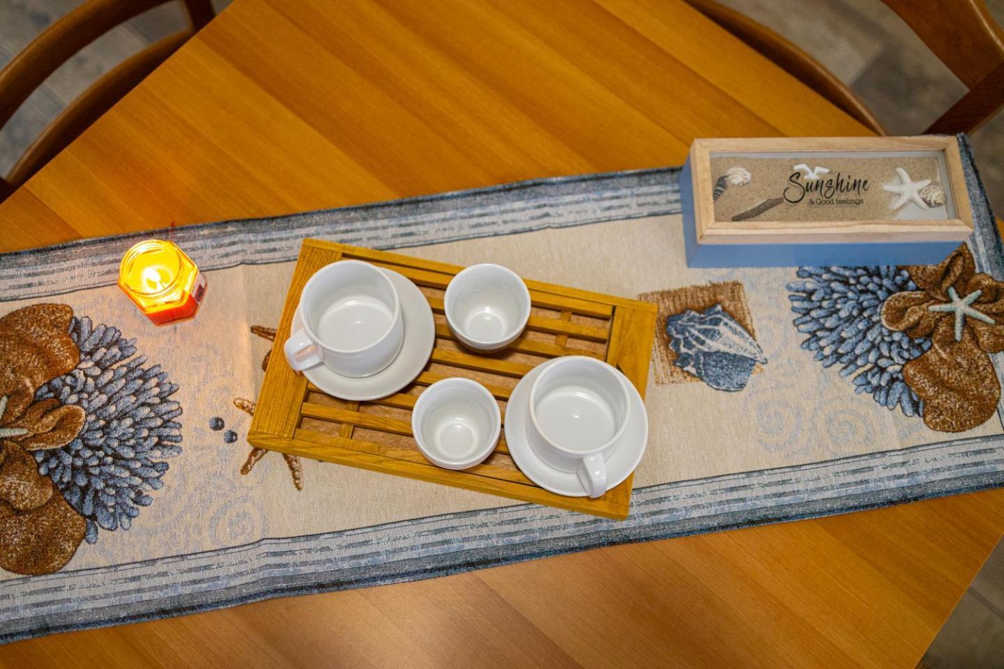 Lovely Apartment In Palermo-Sferracavallo المظهر الخارجي الصورة